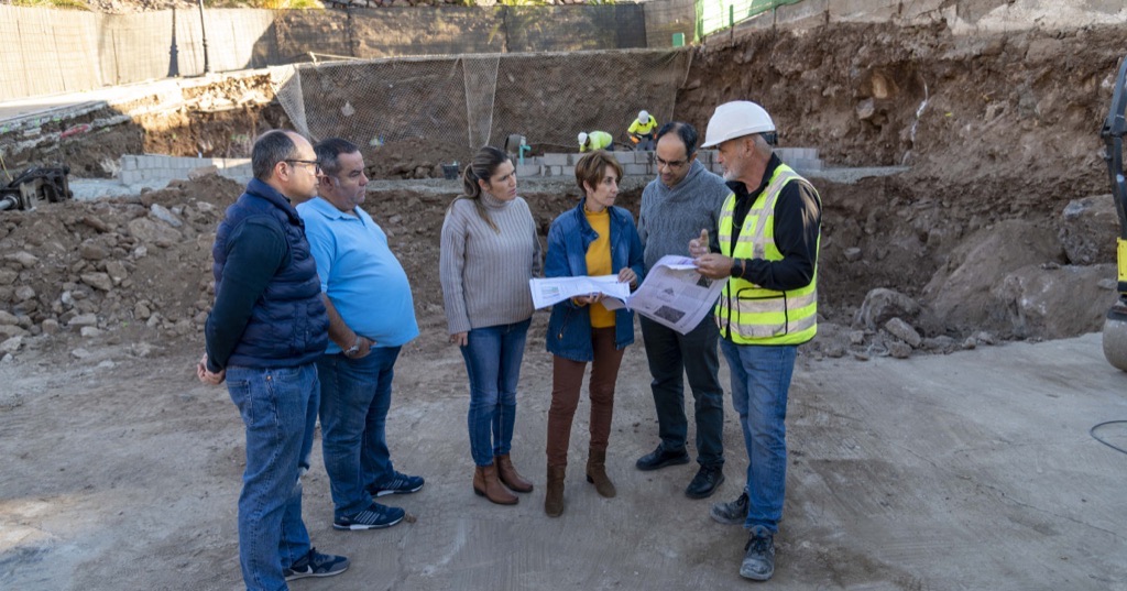 En marcha las obras del  albergue de Veneguera
