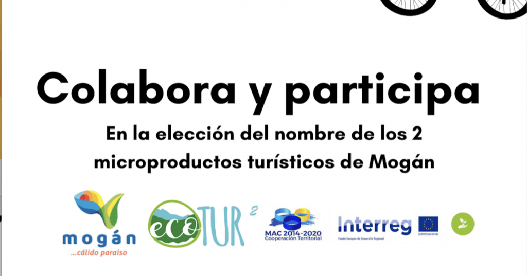 Mogán solicita colaboración ciudadana  para elegir el nombre de sus nuevos microproductos turísticos