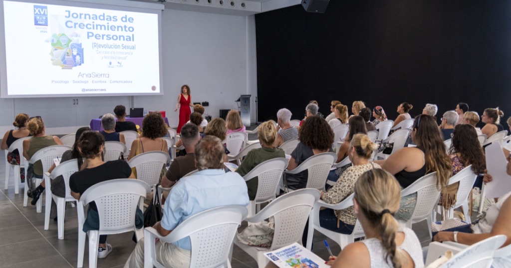 La revolución sexual llega a las Jornadas  de Crecimiento Personal de Mogán