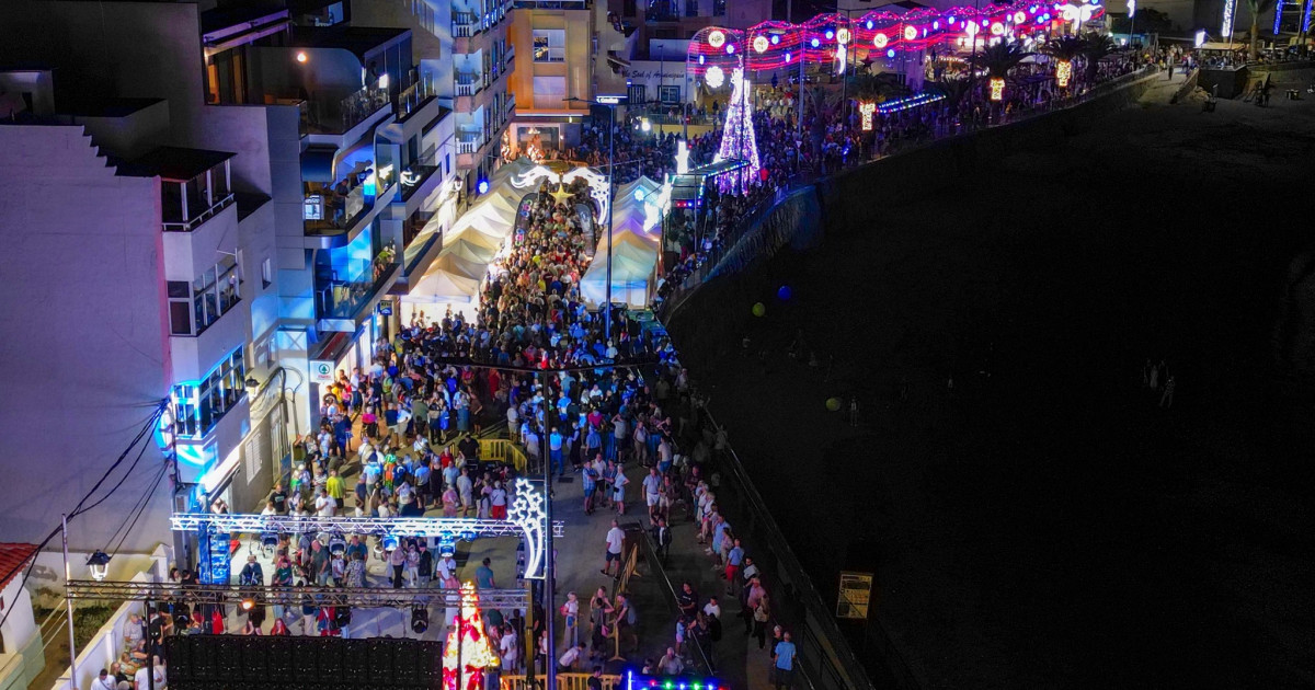 Mogán da la bienvenida a la Navidad  el 29 de noviembre