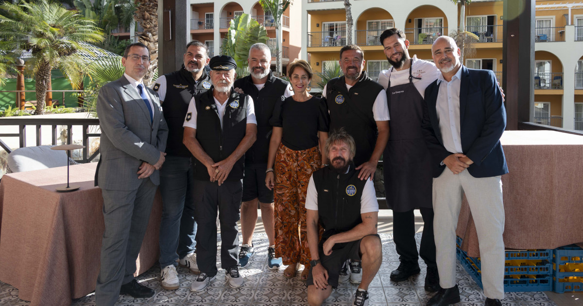 Canal Cocina desembarca en Mogán  para poner en valor la gastronomía local