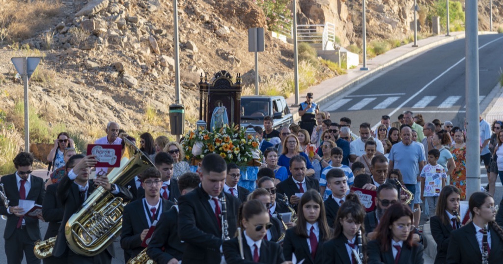 Motor Grande despide las Fiestas  en honor a María Auxiliadora