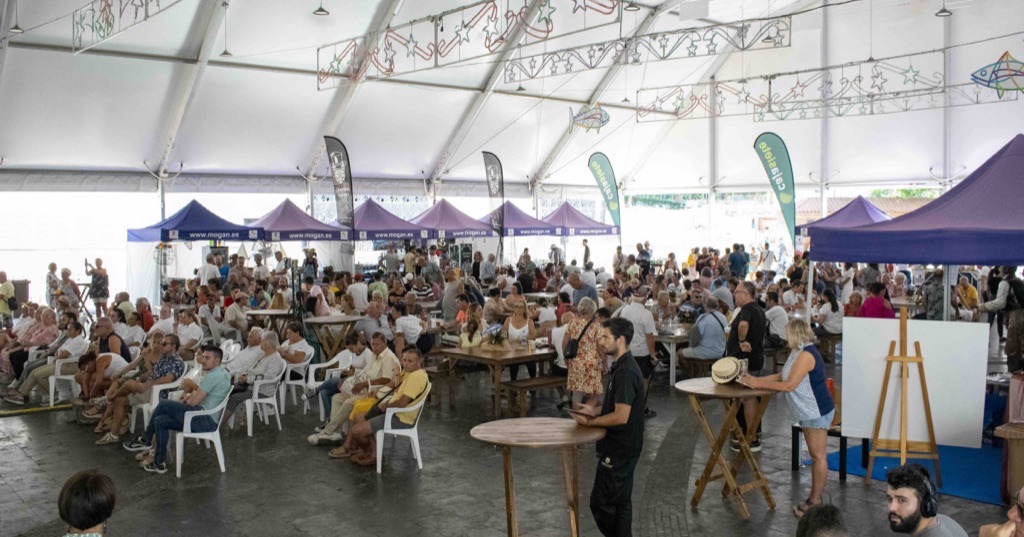 El atún y los productos del mar Mogán desbordan poderío en su sexta feria