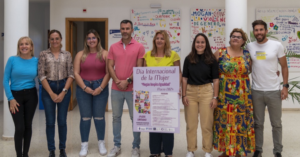 Mogán conmemora el Día de la Mujer con actividades del 4 al 21 de marzo