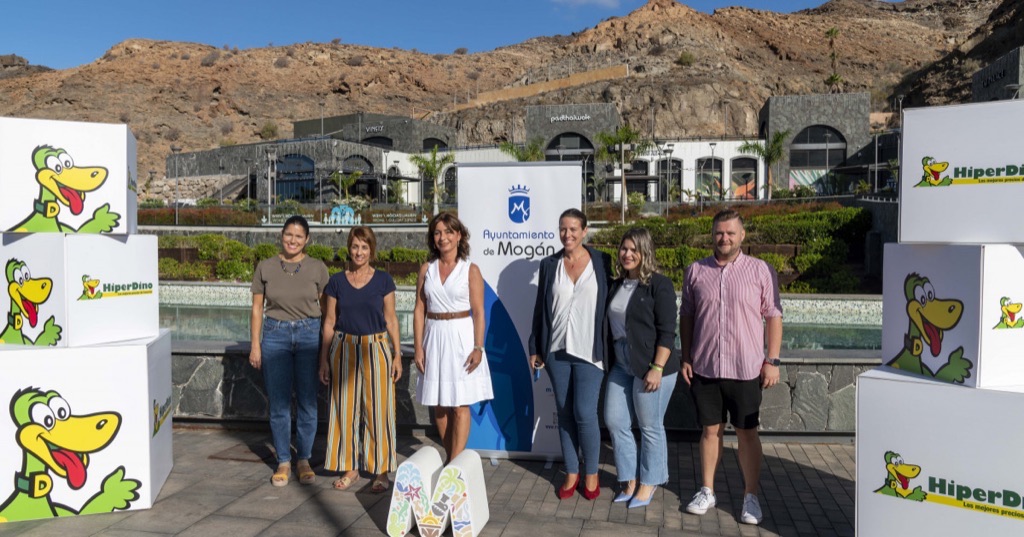 HiperDino abre puertas al empleo con la colaboración del Ayuntamiento de Mogán y Mogán Mall