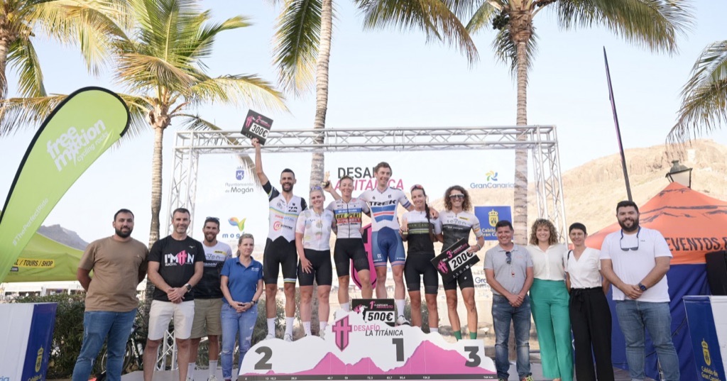 Ómarsson y Muresan se coronan vencedores de la Free Motion Desafío La Titánica en una épica carrera