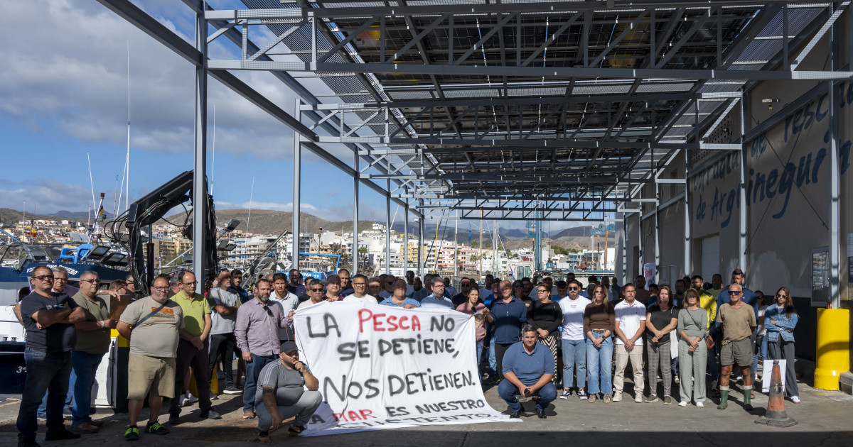 Mogán apoya al sector pesquero en su lucha contra la nueva norma europea de control de captura