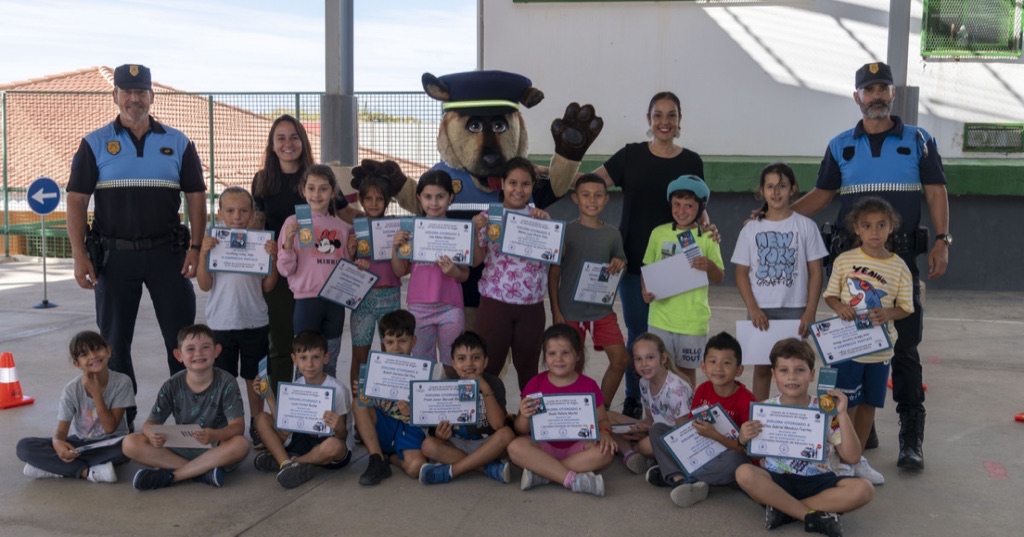 Las I Jornadas de Educación Vial  de Mogán llegan a las aulas