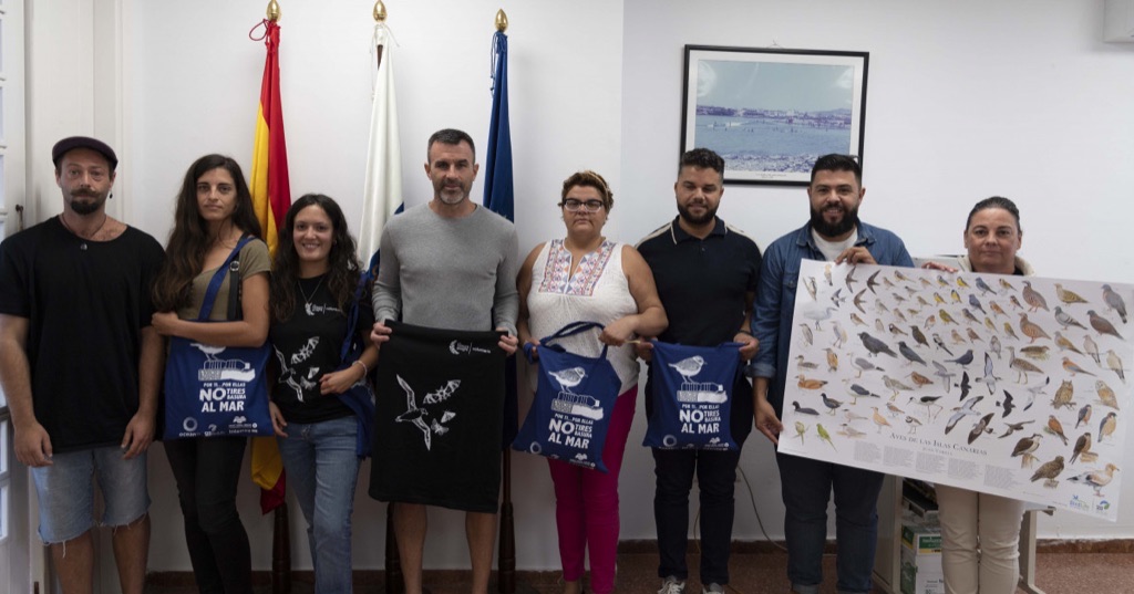 Mogán, con la protección de las especies afectadas por la contaminación lumínica