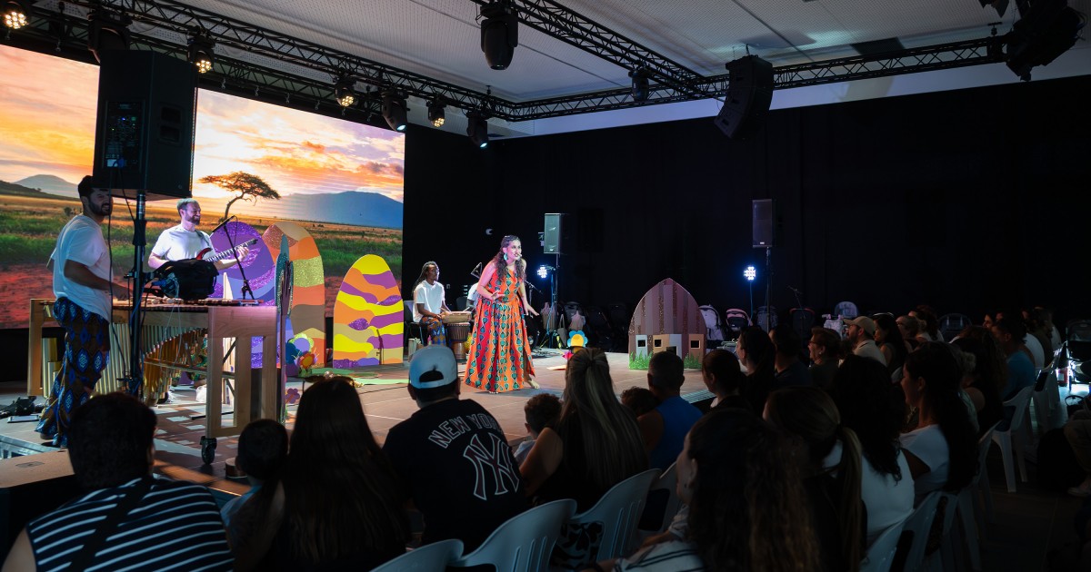 Las Escuelas Infantiles de Mogán celebran el Día de la Familia con el concierto “Uzaza”
