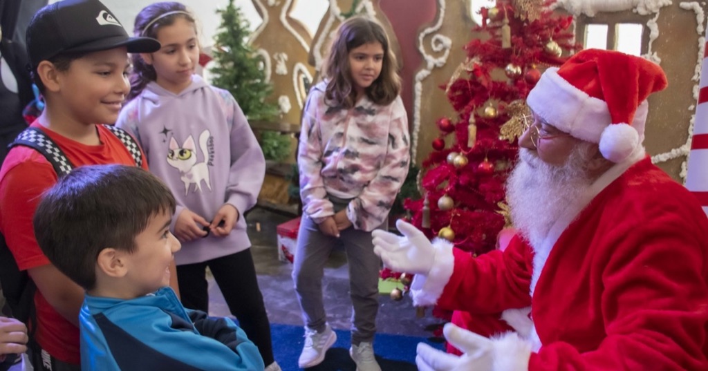 La Casa de la Navidad despierta   la ilusión en Mogán