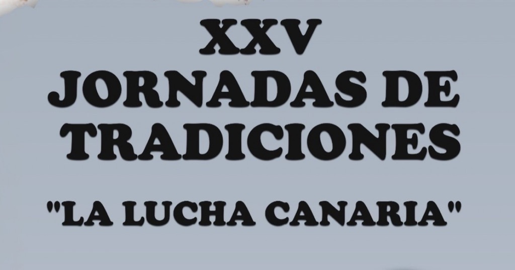Las Jornadas de Tradiciones celebran su 25 aniversario ahondando en la lucha canaria