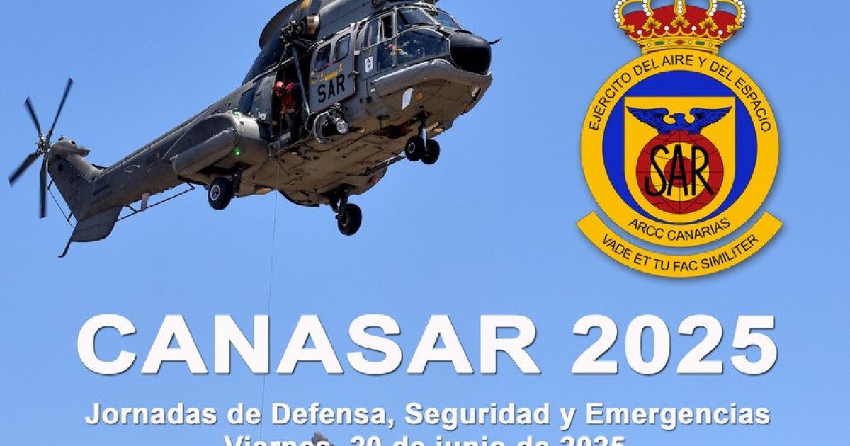 BANDO: Jornadas de Defensa, Seguridad y Emergencias del ejercicio CANASAR 2025