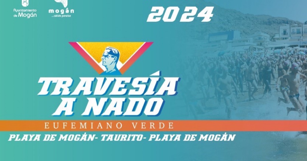 La Travesía a Nado Eufemiano Verde  de Mogán regresa el 27 de julio