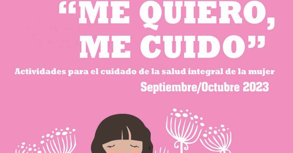 Nueva edición de los talleres 'Me quiero, me cuido' en septiembre y octubre