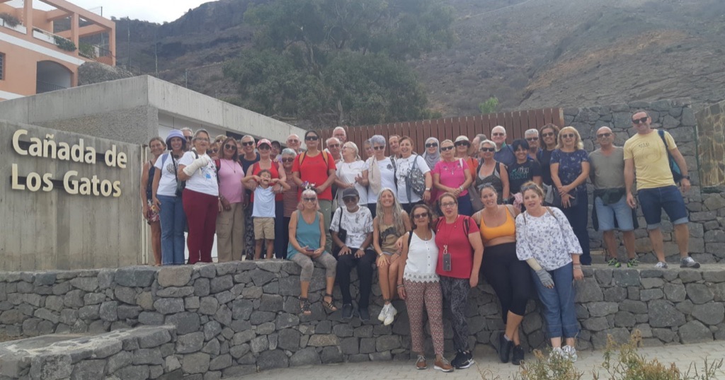 Mogán da a conocer su historia y patrimonio al alumnado del municipio con visitas guiadas