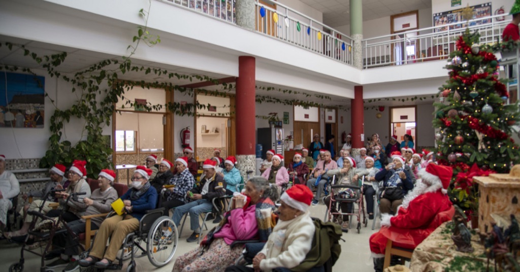 Ya es Navidad en el Centro para la Autonomía Personal de Mogán