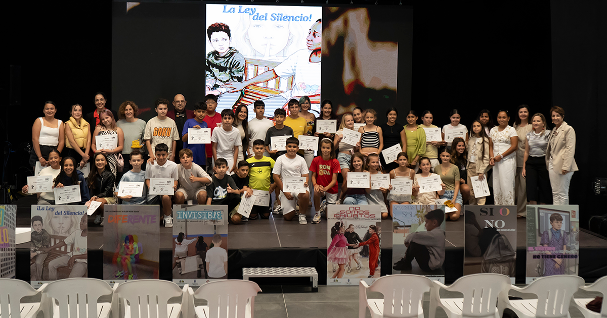 Estudiantes de Primaria de Mogán se convierten en cineastas contra el bullying