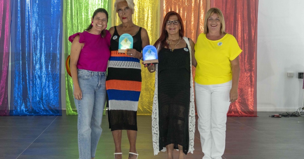 Guaya Hernández y Tirma Macías, voces del Orgullo en Mogán 2024