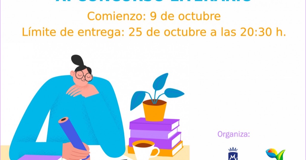 XI Concurso Literario de Mogán por   el Día de las Bibliotecas