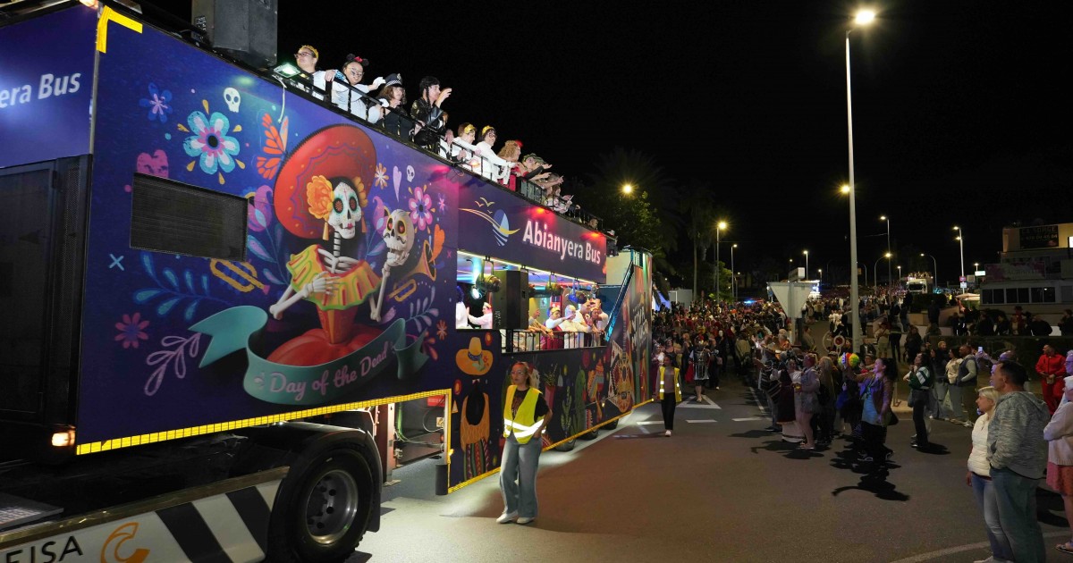 La Cabalgata del Carnaval Costa Mogán pasa al domingo 29 de marzo