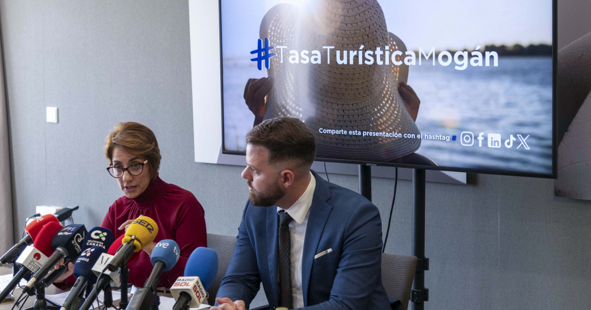 Mogán presenta la primera  tasa por acción turística de España