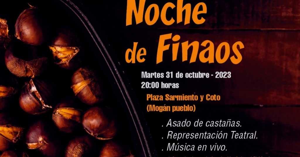 Mogán celebrará la Noche de Finaos  con castañas asadas, teatro y folclore