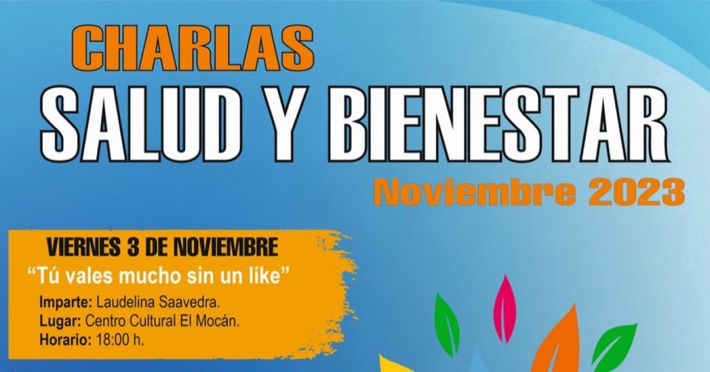 El Ayuntamiento de  Mogán organiza  charlas sobre salud y bienestar en noviembre
