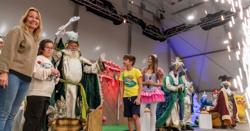 Mogán espera ya a los Reyes Magos
