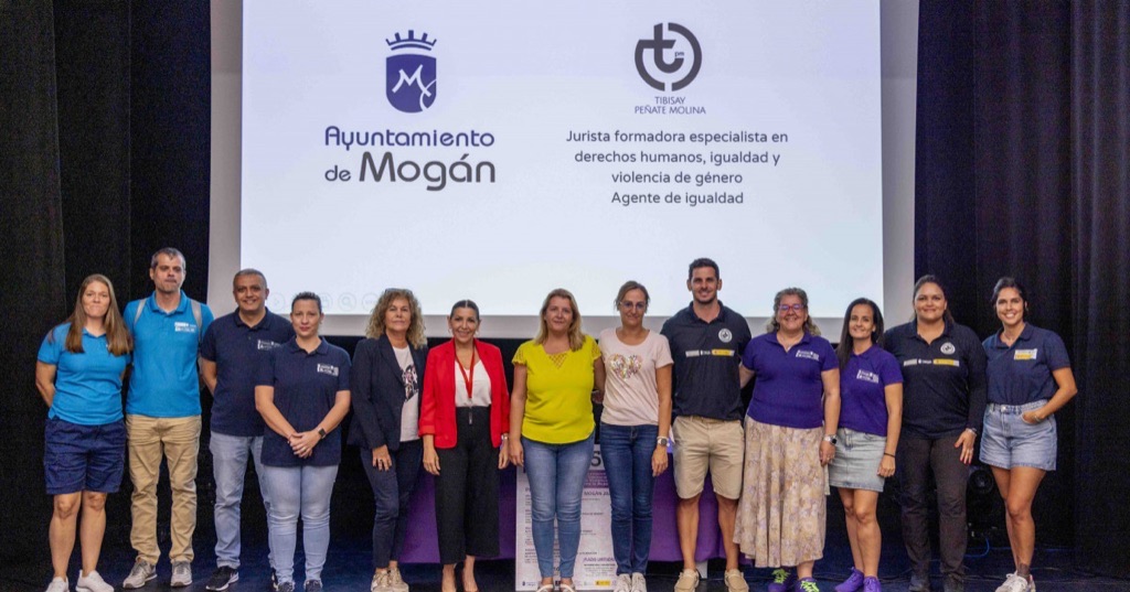 Los PFAE de Mogán participan en  una jornada formativa sobre igualdad y violencia de género
