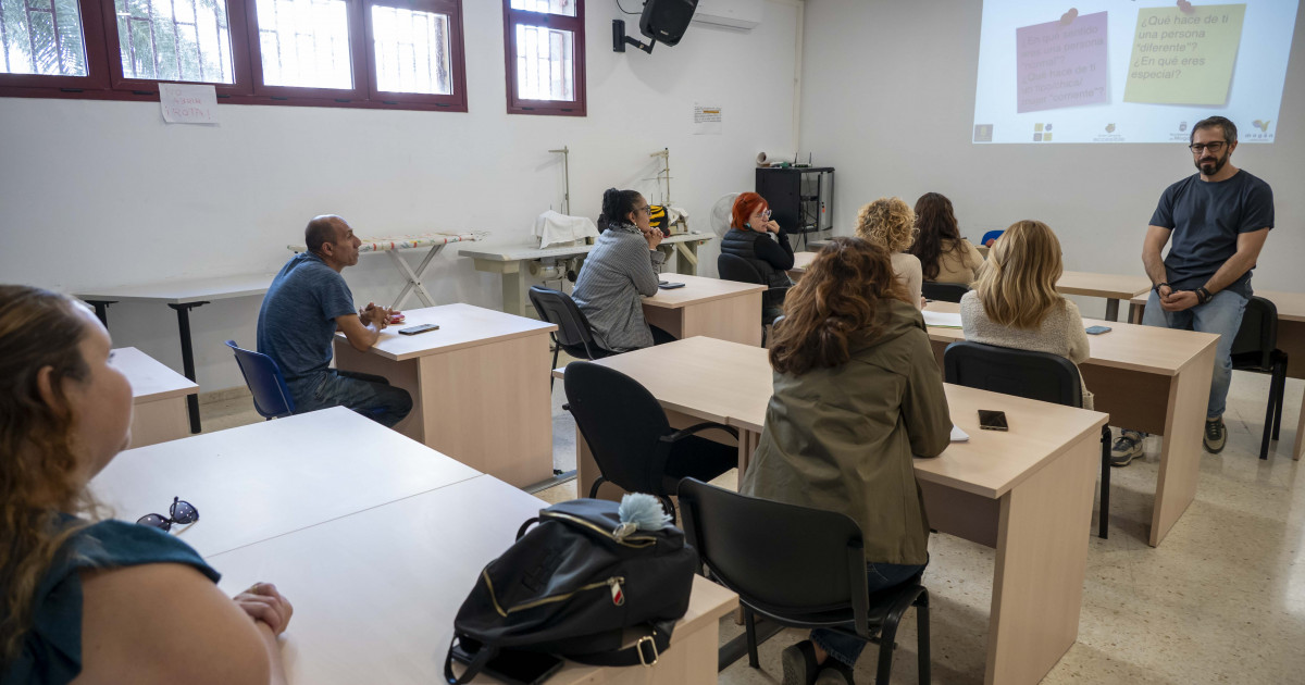 Mogán inicia el proyecto  “Normal, soy diferente” para la sensibilización sobre la diversidad funcional