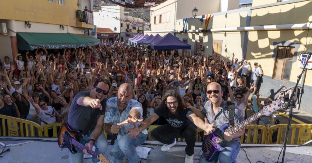 Artesanía y música, de la mano  por San Antonio El Chico