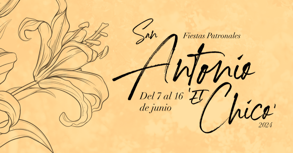 COMUNICADO:  Presentación de solicitudes para la instalación de puestos de artesanía y venta de comida y bebida el 16 de junio