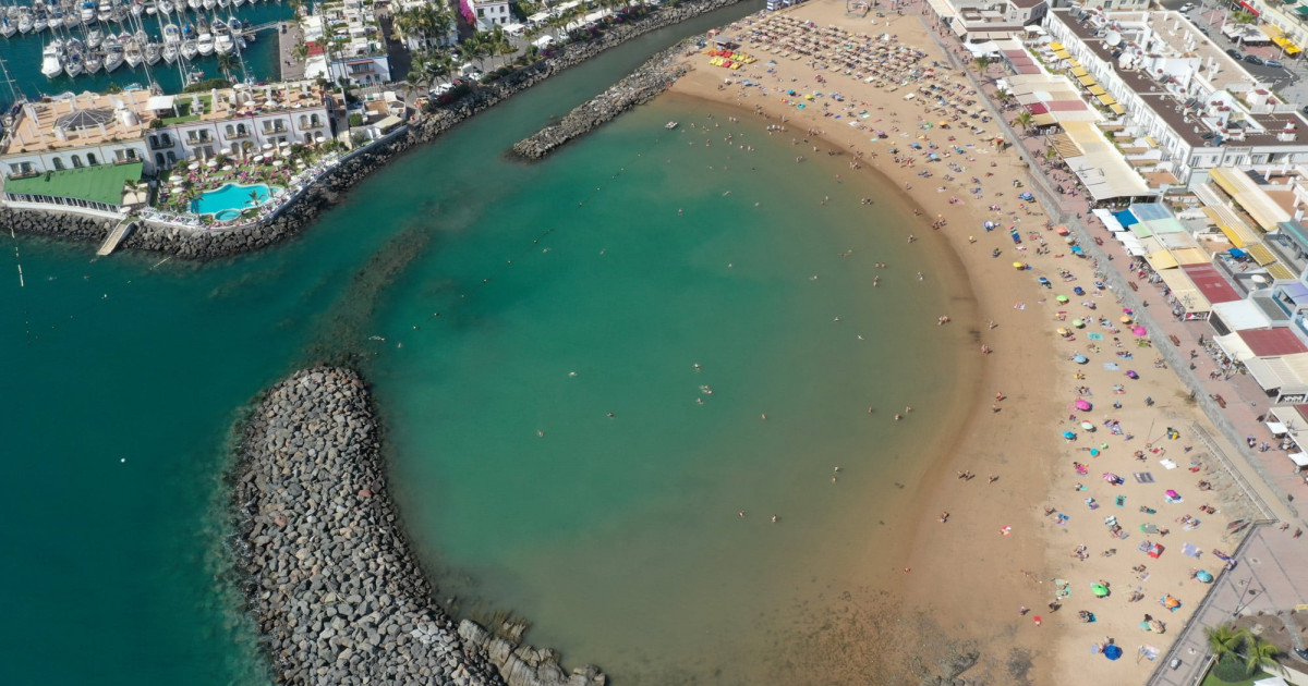 Mogán intensifica el control en playas contra el tabaco, drogas, acampadas y arrojo de residuos