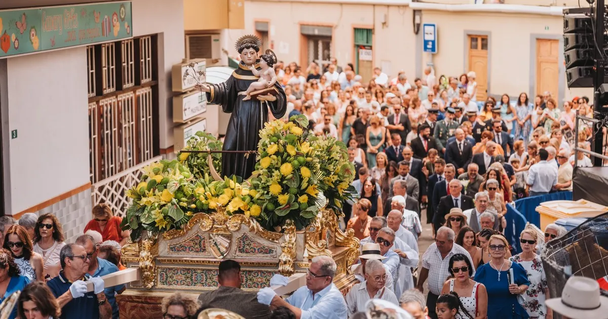 Procesión de San Antonio "El Chico"