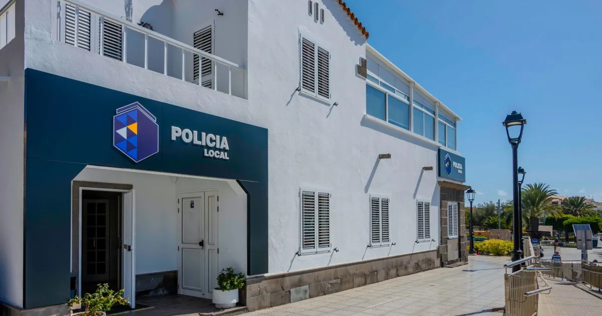 Detenido por la Policía Local de Mogán por conducir con el permiso retirado por orden judicial