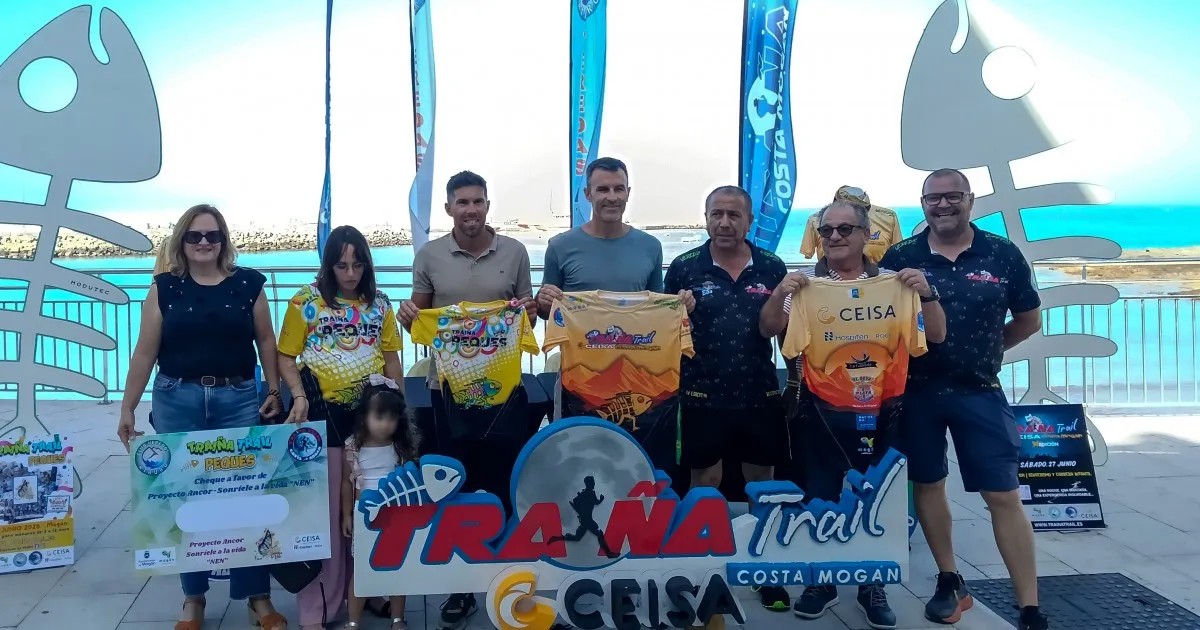 La Traiña Trail CEISA Costa Mogán