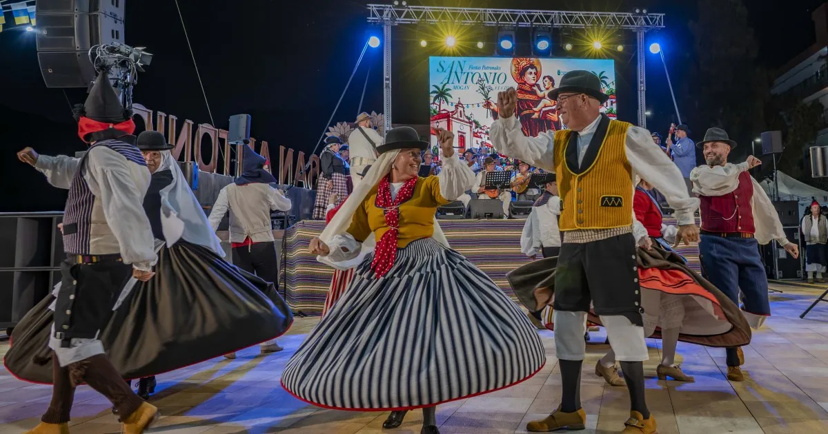 Inicio de las Fiestas Patronales de San Antonio “El Chico”