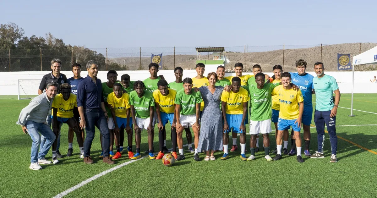 Partido por la integración junto al CD Arguineguín y la Fundación Canaria UD Las Palmas