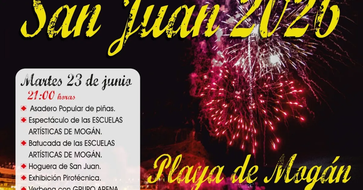 Noche de San Juan 2026