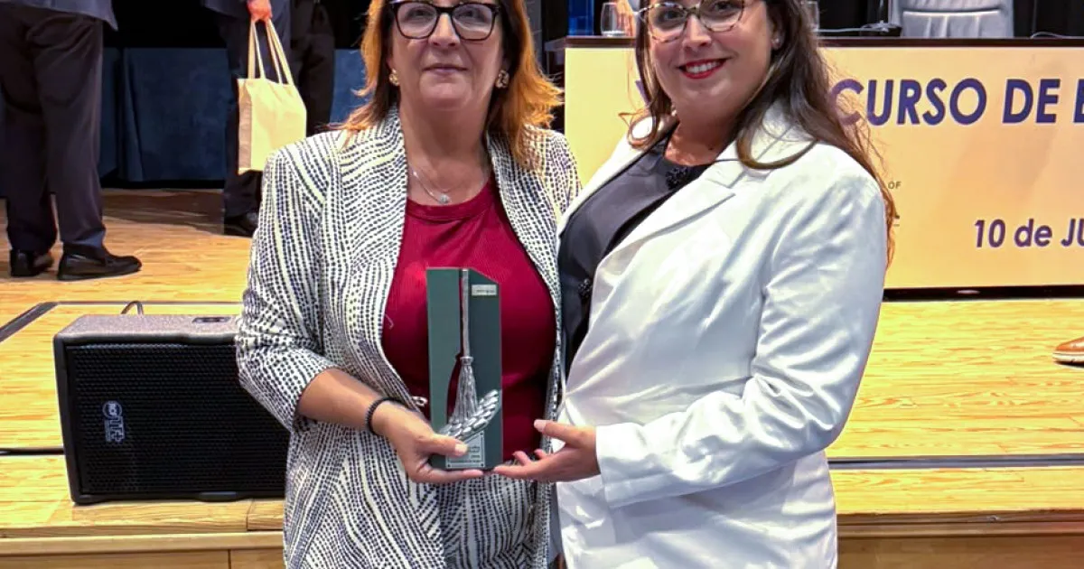 Mogán recibe la Escoba de Plata por la modernización del servicio municipal de limpieza